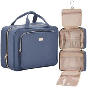 Travel Toiletry Bag for Women Travel Essentials Organizer, Hanging Makeup